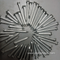 Galvanized umbrella head roofing nails with twist shank